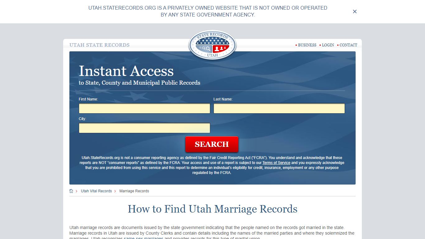 How to Find Utah Marriage Records